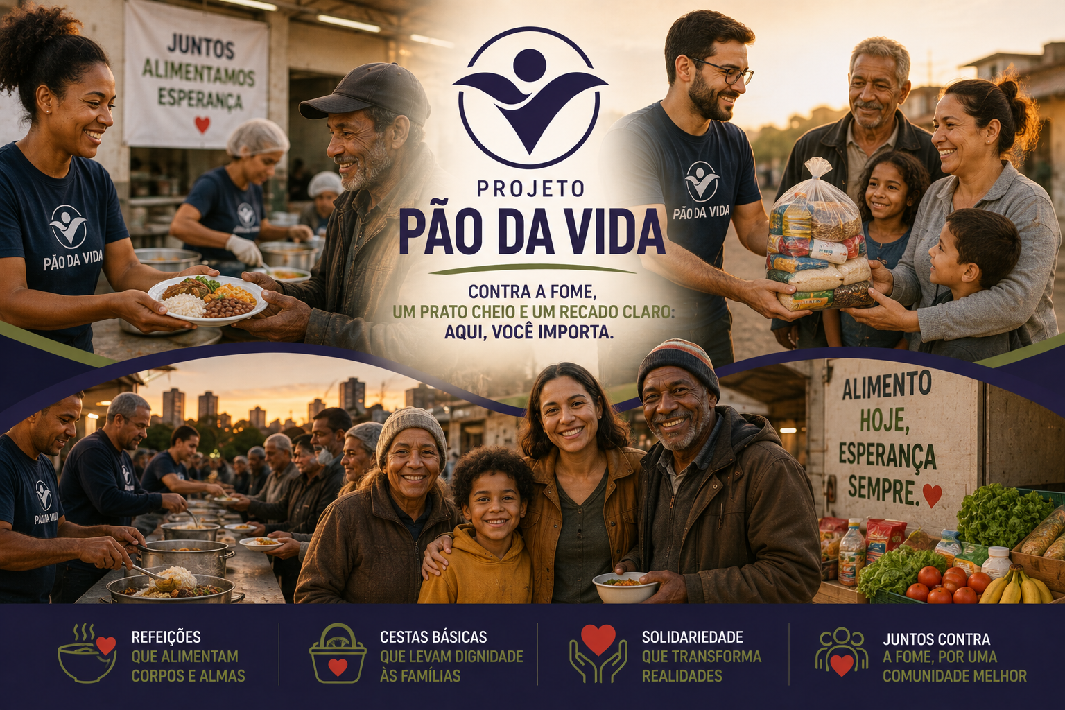 Projeto Pão da Vida