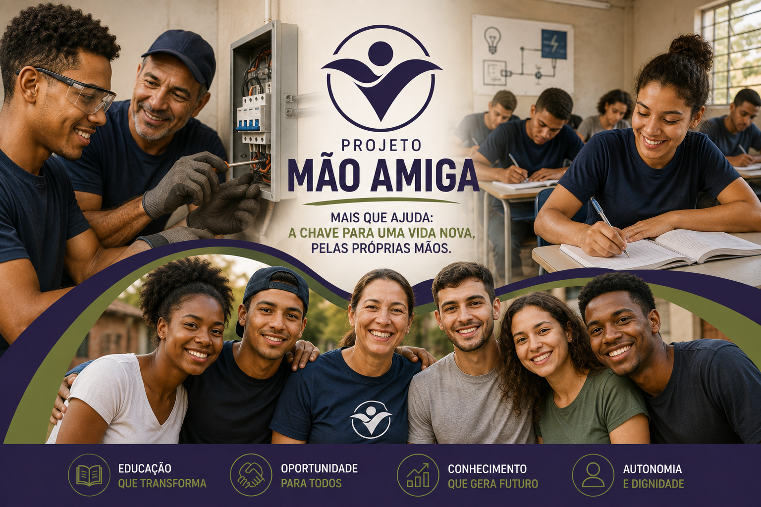 Projeto Mão Amiga
