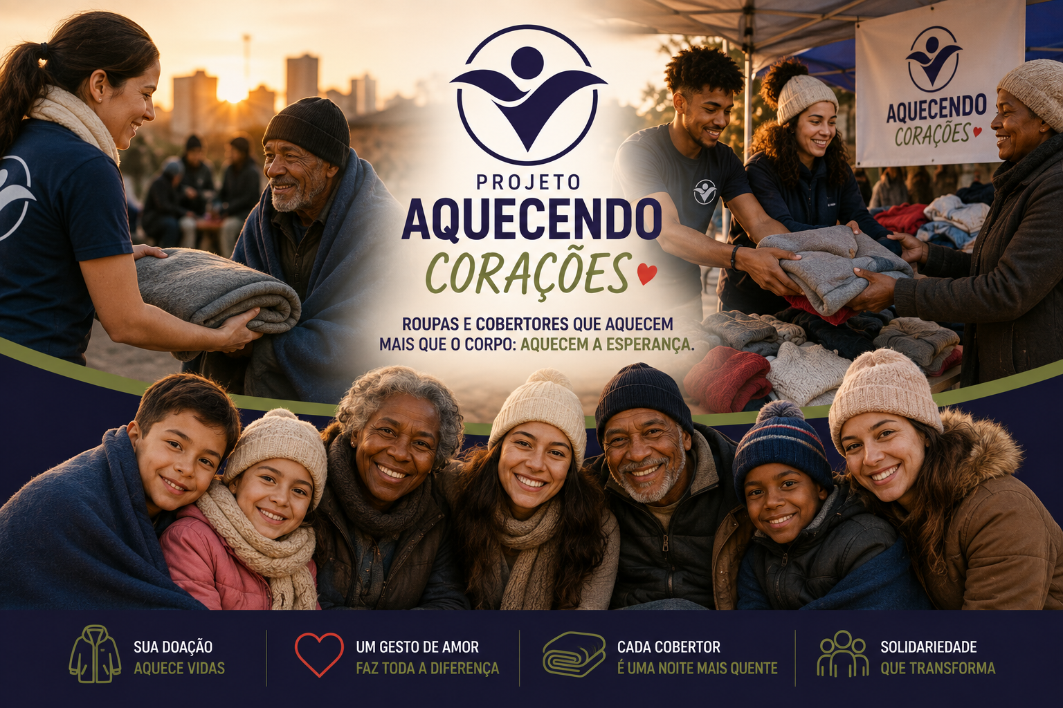 Projeto Aquecendo Corações